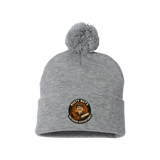 Rusty Nut's Outdoor Adventures Pom-Pom Beanie