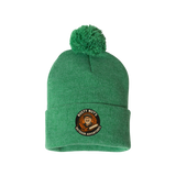 Rusty Nut's Outdoor Adventures Pom-Pom Beanie