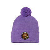 Rusty Nut's Outdoor Adventures Pom-Pom Beanie