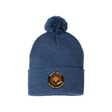 Rusty Nut's Outdoor Adventures Pom-Pom Beanie