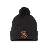 Rusty Nut's Outdoor Adventures Pom-Pom Beanie