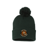 Rusty Nut's Outdoor Adventures Pom-Pom Beanie