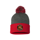 Rusty Nut's Outdoor Adventures Pom-Pom Beanie