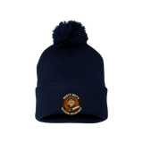 Rusty Nut's Outdoor Adventures Pom-Pom Beanie