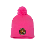 Rusty Nut's Outdoor Adventures Pom-Pom Beanie