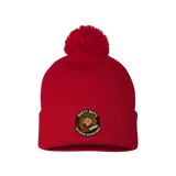 Rusty Nut's Outdoor Adventures Pom-Pom Beanie