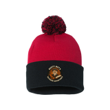 Rusty Nut's Outdoor Adventures Pom-Pom Beanie