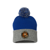 Rusty Nut's Outdoor Adventures Pom-Pom Beanie