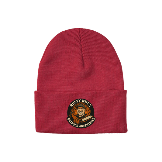Rusty Nut's Outdoor Adventures Cuffed Toque