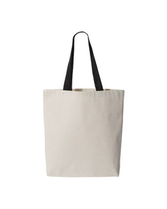 Centreville Academy Canvas Tote with Contrast-Color Handles