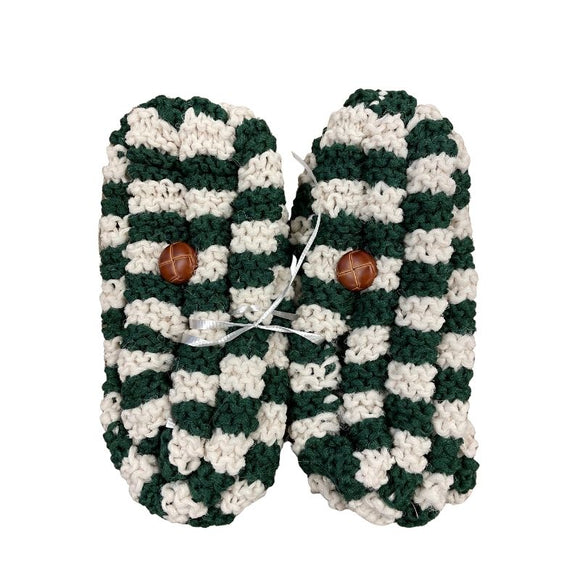 Hand Knit Slippers