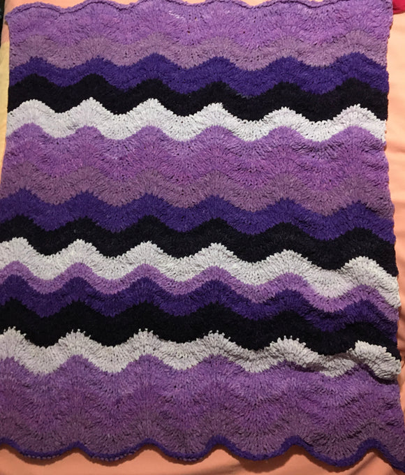 Hand Knit Afghans