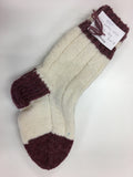 Hand Knit Wool Socks