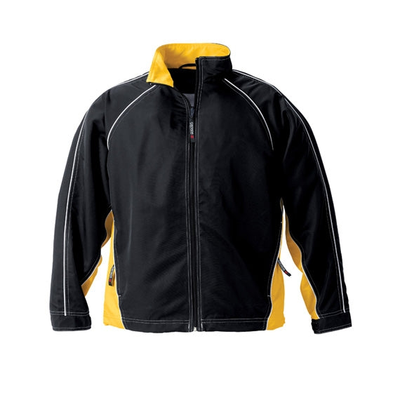 Victory-Ladies Athletic Twill Track Jacket Style