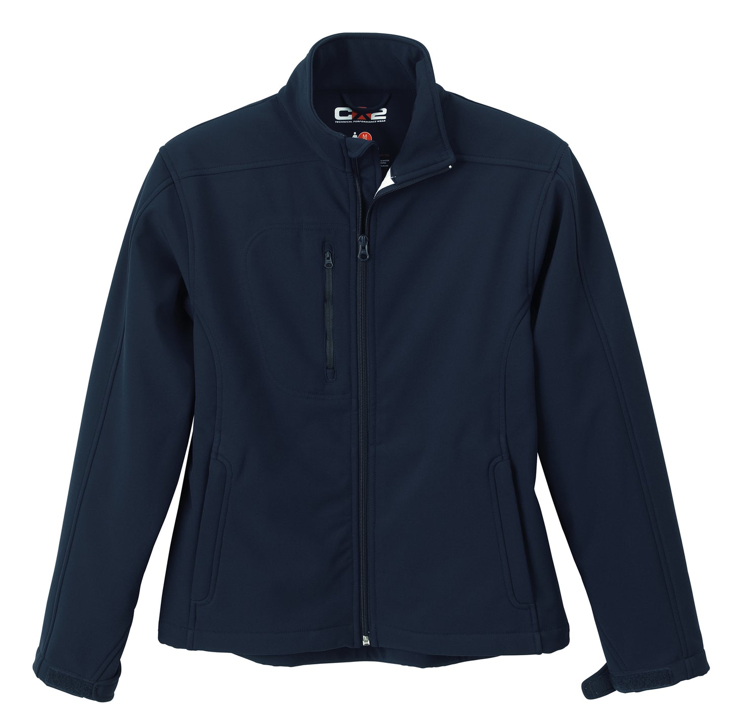 Navigator-Ladies Full Zip Soft Shell