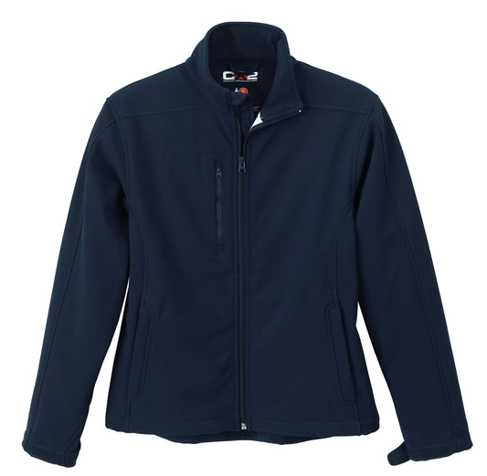 Navigator-Ladies Full Zip Soft Shell