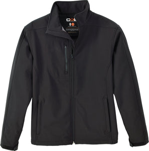 Navigator-Youth's Full Zip Soft ShellStyle L7200Y