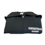 Centreville Academy Youth Full Zip Hooded Sweatshirt
