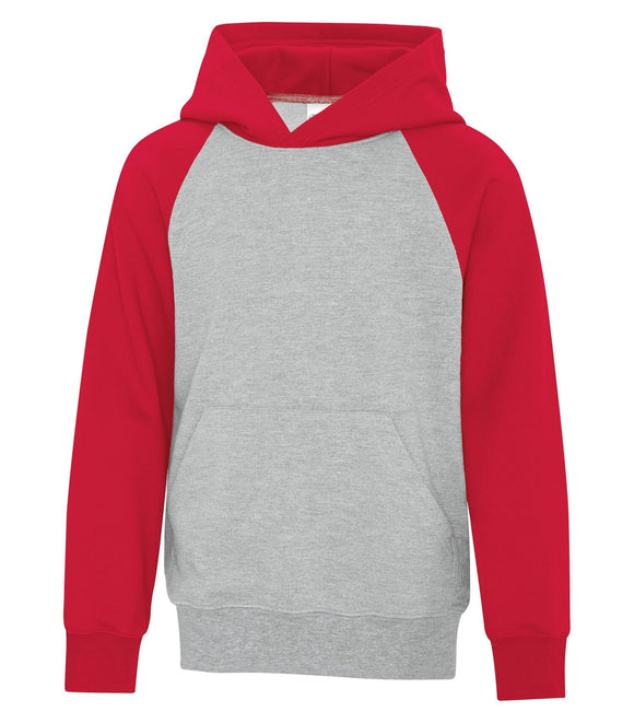 Centreville Academy Youth Two Tone Hooded Sweatshirt