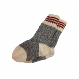Hand Knit Wool Socks