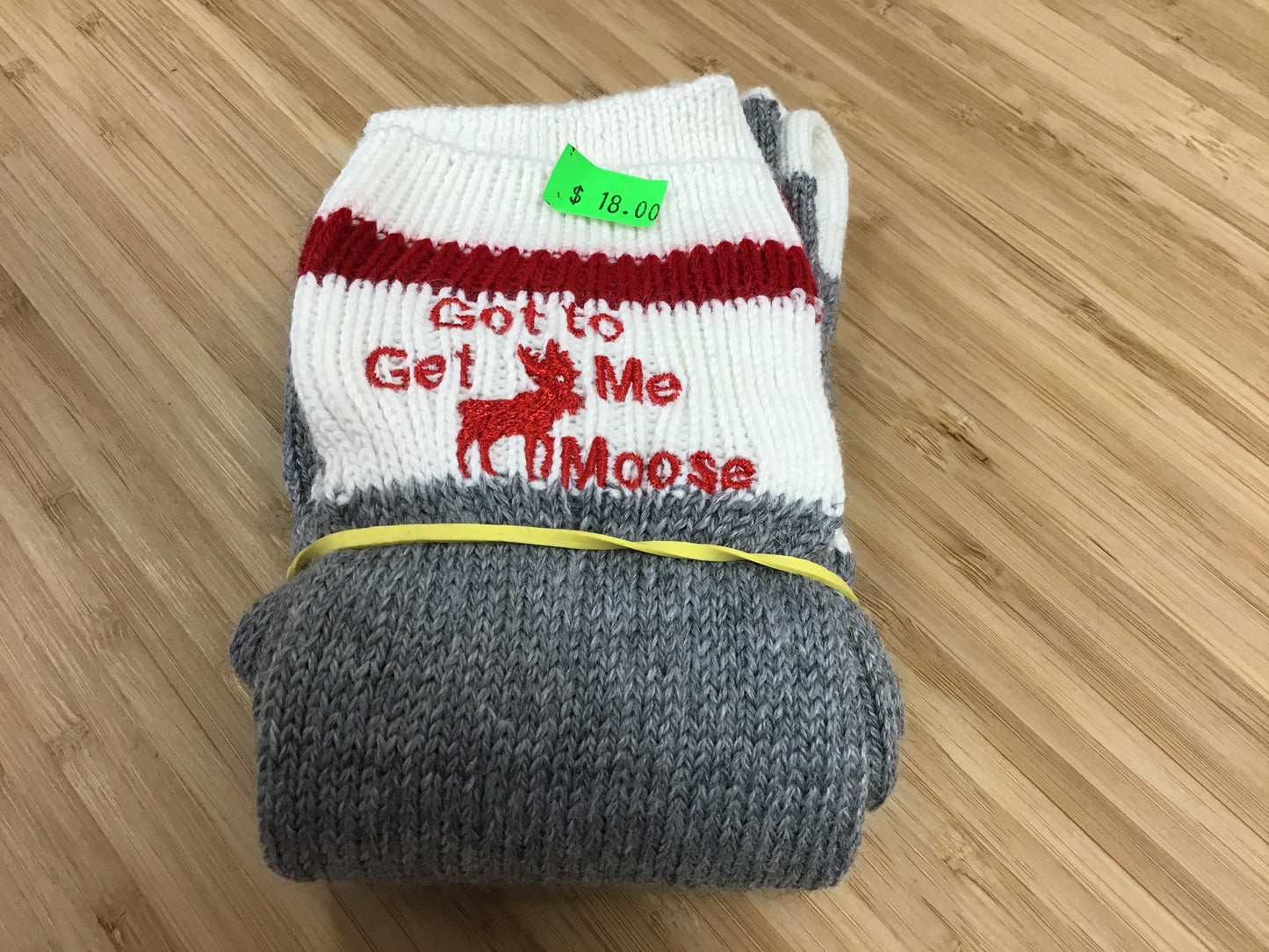 Socks with Sayings