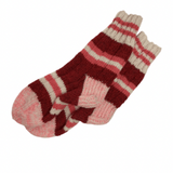 Hand Knit Wool Socks