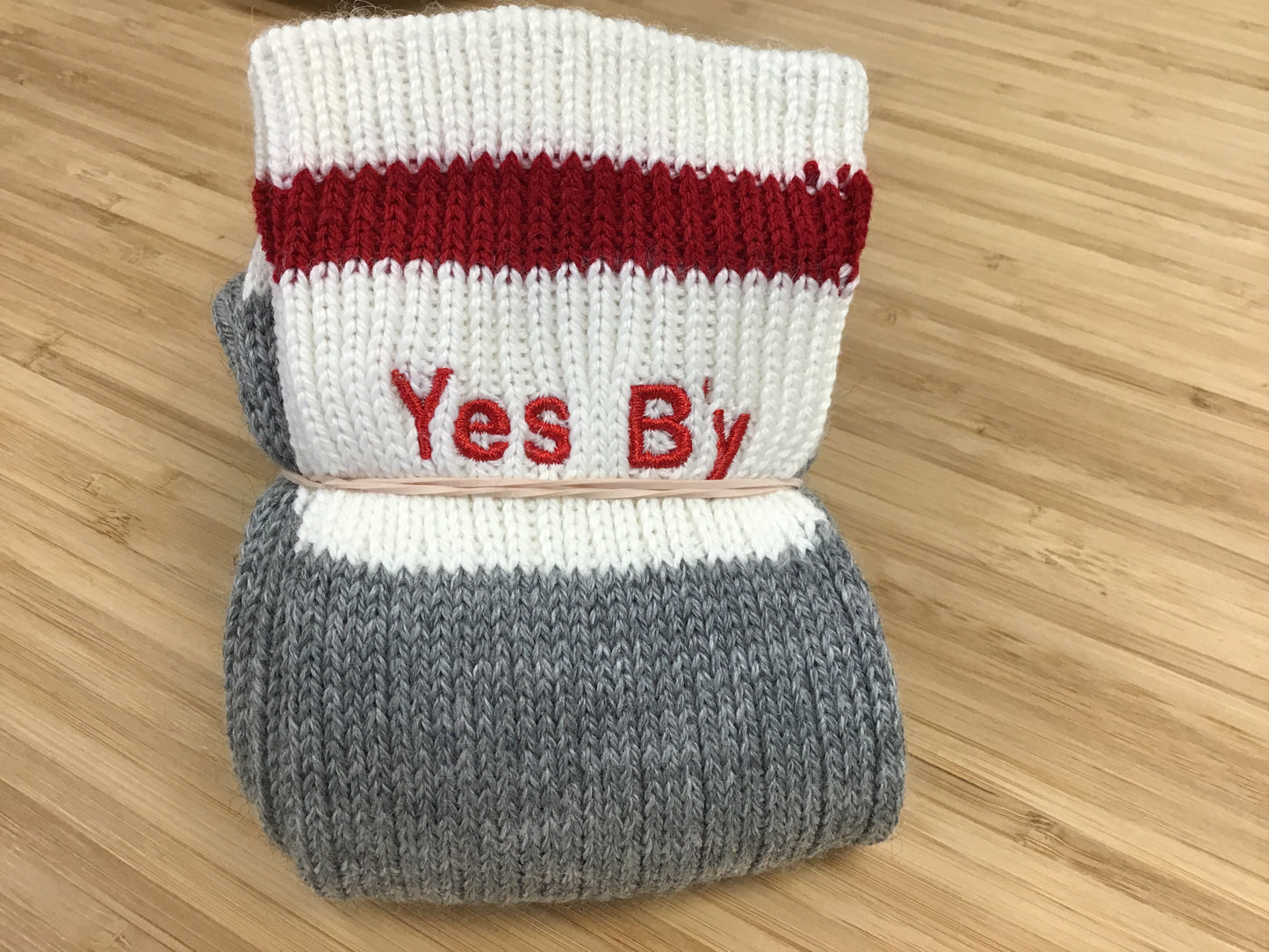 Socks with Sayings